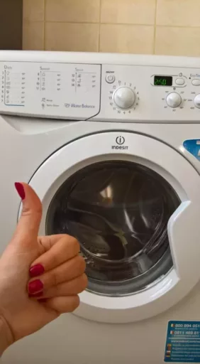 Czyszczenie pralki Indesit - naprawiaj, nie wyrzucaj