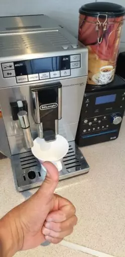 Ekspres DeLonghi Primadonna XS wywalał korki - naprawiaj, nie wyrzucaj