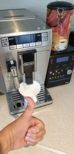 Ekspres DeLonghi Primadonna XS wywalał korki - naprawiaj, nie wyrzucaj