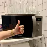 Wymiana płytki mikowej w kuchence mikrofalowej Samsung