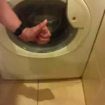 Wymiana włącznika pralki Hoover Vision HD