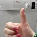 Zmywarka Bosch przeciekała - wymiana uszczelki