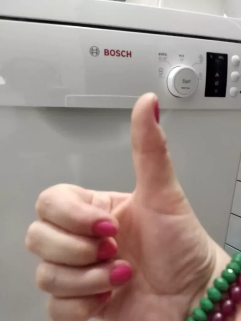 Zmywarka Bosch przeciekała - wymiana uszczelki