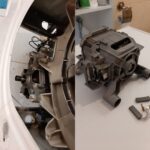Instrukcja wymiany szczotek silnika pralki Bosch Classixx 5 - naprawiaj, nie wyrzucaj