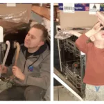 Uszkodzona rurka górnego śmigła w zmywarce Electrolux ESL66010