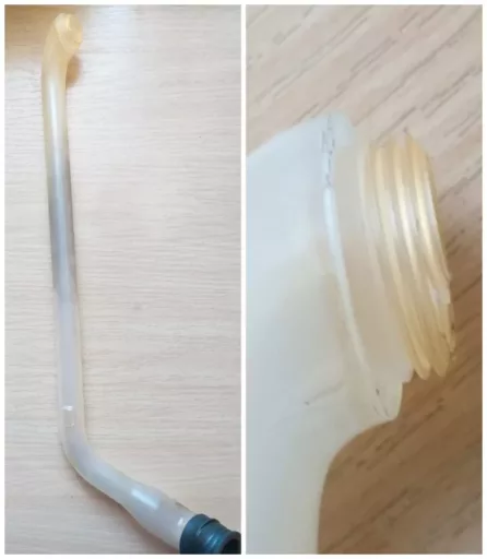 Wymiana rurki śmigła górnego w zmywarce Electrolux na skutek ukruszenia - naprawiaj, nie wyrzucaj
