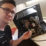 Samodzielna wymiana termika w ekspresie do kawy AEG PE3820-M SN0XXX