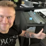 Wyciek w zmywarce Mastercook - wymiana linki i zaworu aquastop - Pan Marcin dumny po naprawie