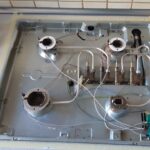 Wymiana uszczelki palnika w kuchence gazowej Bosch - naprawiaj, nie wyrzucaj
