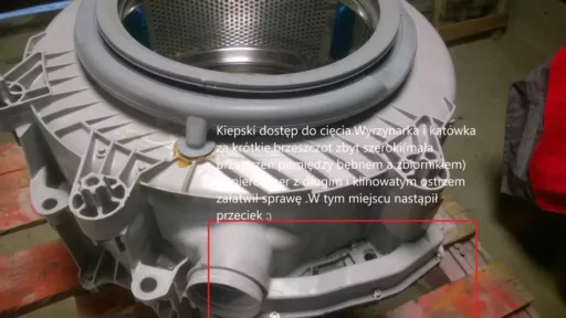 Wymiana simmeringu w pralce Electrolux EWS 1266CI - naprawiaj, nie wyrzucaj