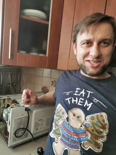 Naprawa mikrofalówki Candy CMG 2394 DS - naprawiaj, nie wyrzucaj