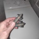 Błąd F06 podczas płukania w pralce Whirpool AWE 7458 P - naprawiaj, nie wyrzucaj