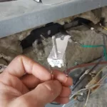 Samodzielna naprawa piekarnika DIY - wymiana czujnika temperatury