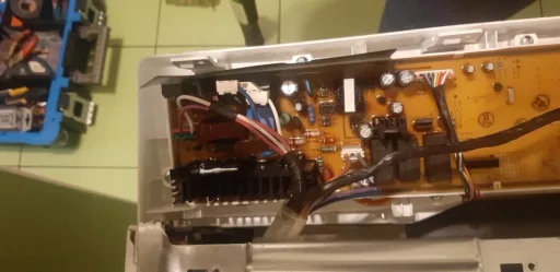 Naprawa modułu pralki samsung - naprawiaj, nie wyrzucaj