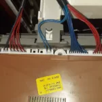 Naprawa elektroniki w zmywarce AEG - wymiana modułu sterującego