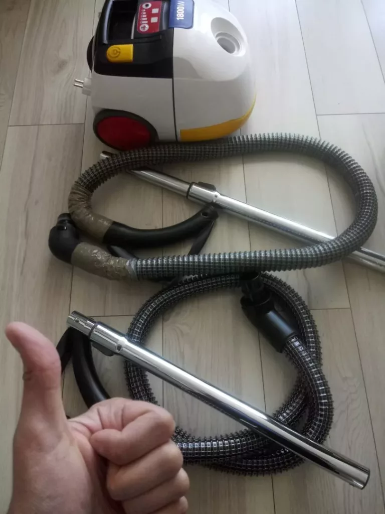 Wymiana węża w odkurzaczu Zelmer