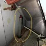 Naprawa pralki Gorenje WA942 - wymiana amortyzatorów