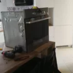 Przepaliła się grzałka termoobiegu w piekarniku