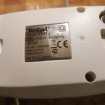 Tabliczka znamionowa miksera ręcznego Tefal Prepline HT41213E/BV0