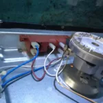 Wymiana iskrowników w kuchence Amica