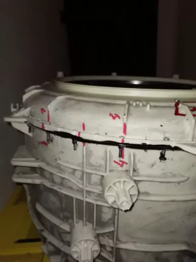 Wymiana łożysk w pralce Hotpoint Ariston WML601EU - naprawiaj, nie wyrzucaj