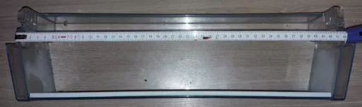 Wymiana dolnej półki na drzwi chłodziarki do Bosch KGN36XL35/06 - naprawiaj, nie wyrzucaj