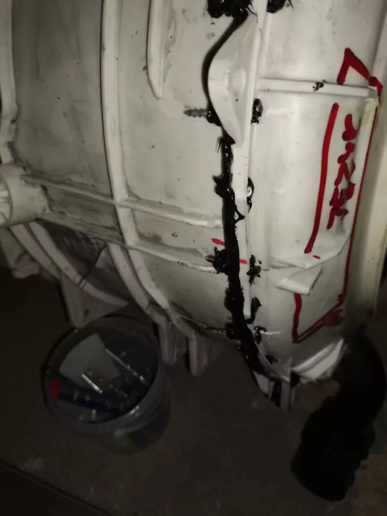 Klejenie bębna pralki Hotpoint Ariston WML601EU