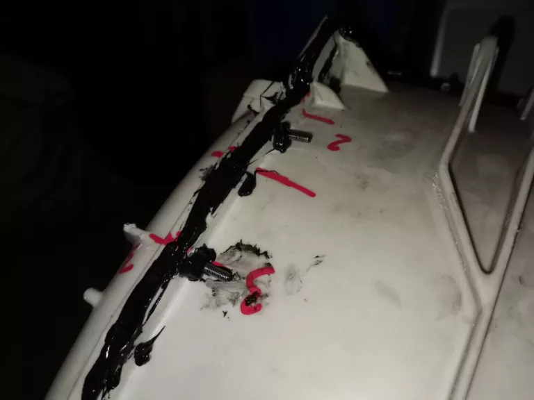 Klejenie bębna pralki Hotpoint Ariston WML601EU