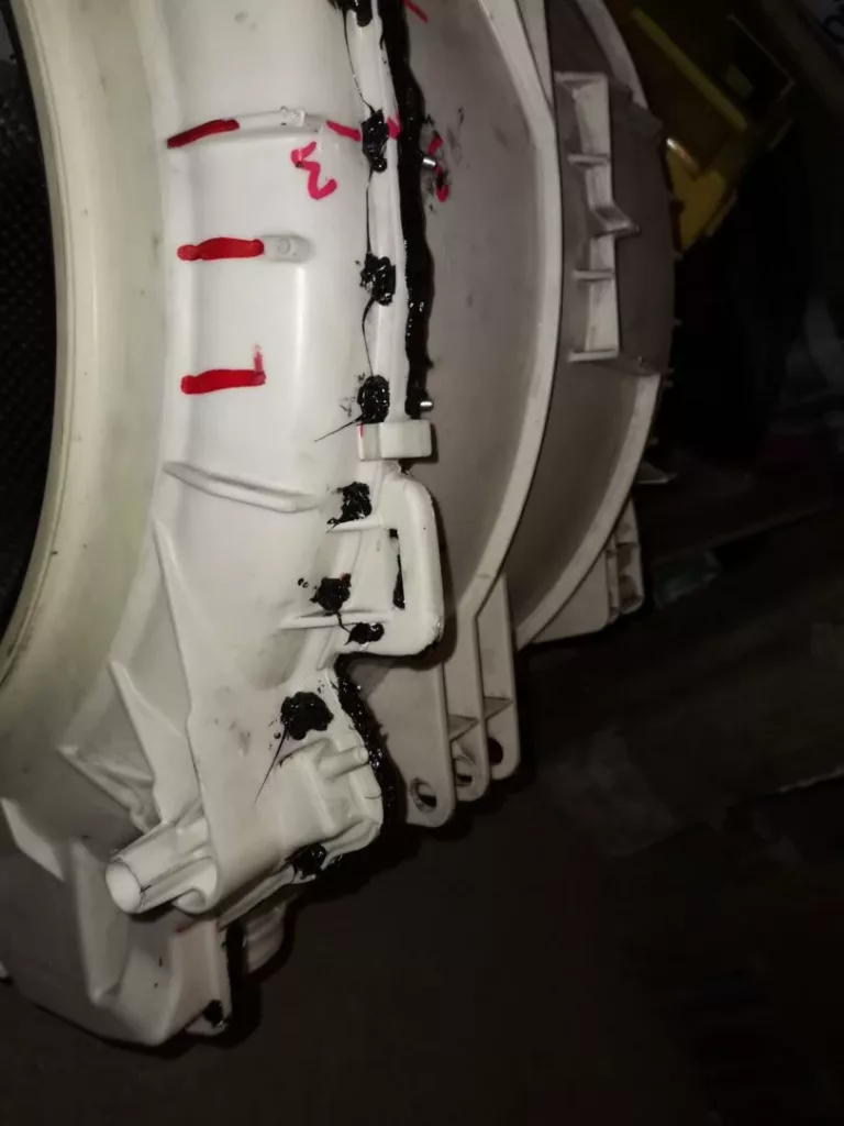 Klejenie bębna pralki Hotpoint Ariston WML601EU - kolejne zdjęcie
