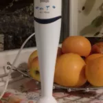 Stopiona plastikowa obudowa noża w blenderze Braun