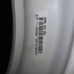 Tabliczka znamionowa w pralce Hotpoint Ariston WML601EU