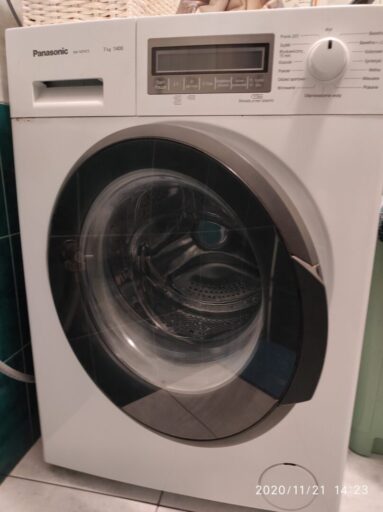 Wymiana grzałki w pralce Panasonic NA-147VCS - naprawiaj, nie wyrzucaj