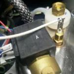 Wymiana elektrozaworu pary w żelazku parowym