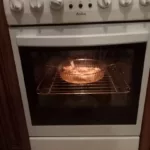 Naprawiony piekarnik Amica po wymianie programatora i przycisków