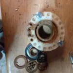 Wymiana łożyska w pralce Electrolux EWT 10620W