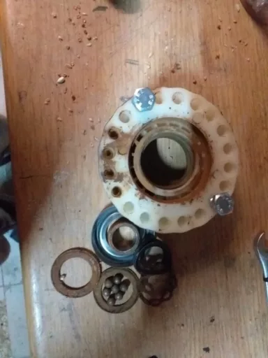 Pralka Electrolux EWT 10620W bardzo głośno chodziła - naprawiaj, nie wyrzucaj