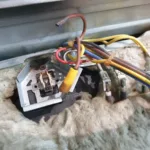 Wymiana uszkodzonego termostatu w piekarniku - piekarnik podczas grzania wyłącza się