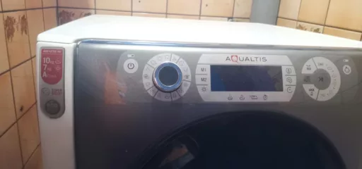 Kod błędu F15 w pralce Hotpoint Ariston Aqualtis - naprawiaj, nie wyrzucaj