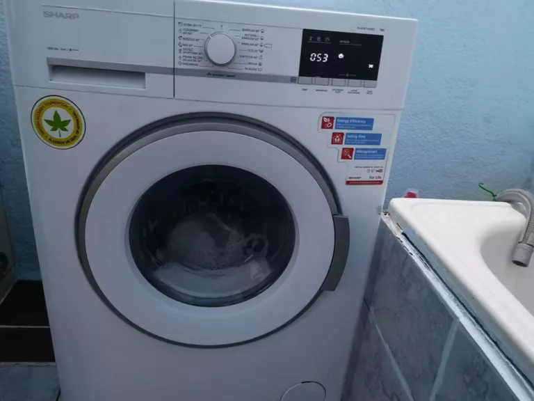 Wymiana bębna w pralce Sharp