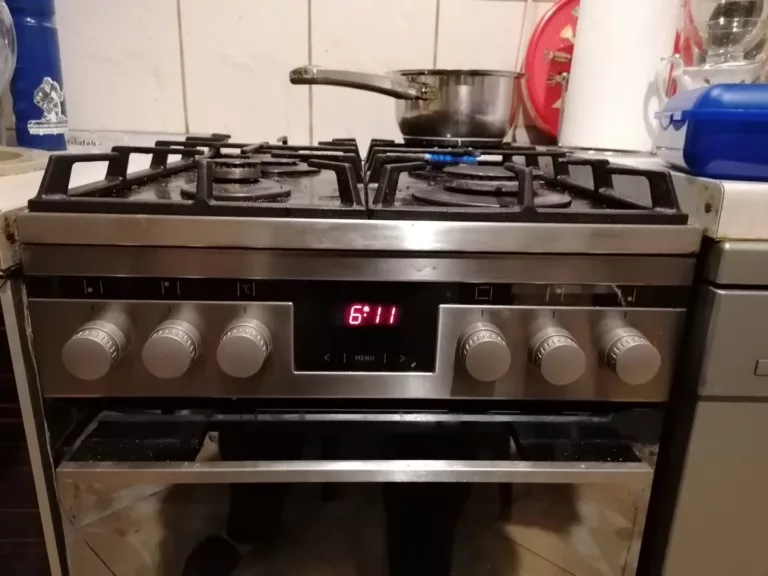 Wymiana pokręteł w kuchence gazowej
