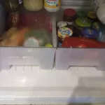 Wymiana półki w lodówce Zanussi