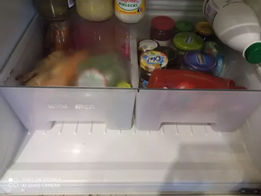 Wymiana półki w lodówce Zanussi - naprawiaj, nie wyrzucaj