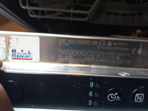 Wymiana pompogrzałki w zmywarce Bosch SMV50E90EU/32E - naprawiaj, nie wyrzucaj