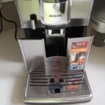 Ekspres do kawy Philips LatteGo po wymianie tacy ociekowej