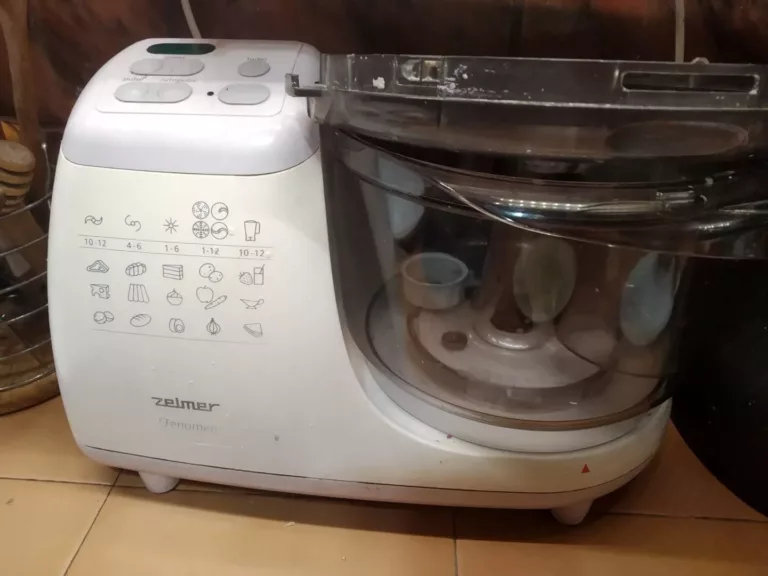 Wymiana uszkodzonej misy w robocie Zelmer Fenomen
