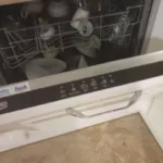 Zmywarka Beko po wymianie węża aqustop