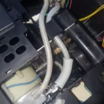 Wymiana wężyka w ekspresie do zabudowy Siemens