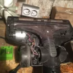 Kółka w szczotce odkurzacza Philips