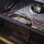 Naprawiony piekarnik Electrolux po wymianie termika