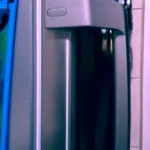 Nowy uchwyt w lodówce Beko po udanej samodzielnej wymianie